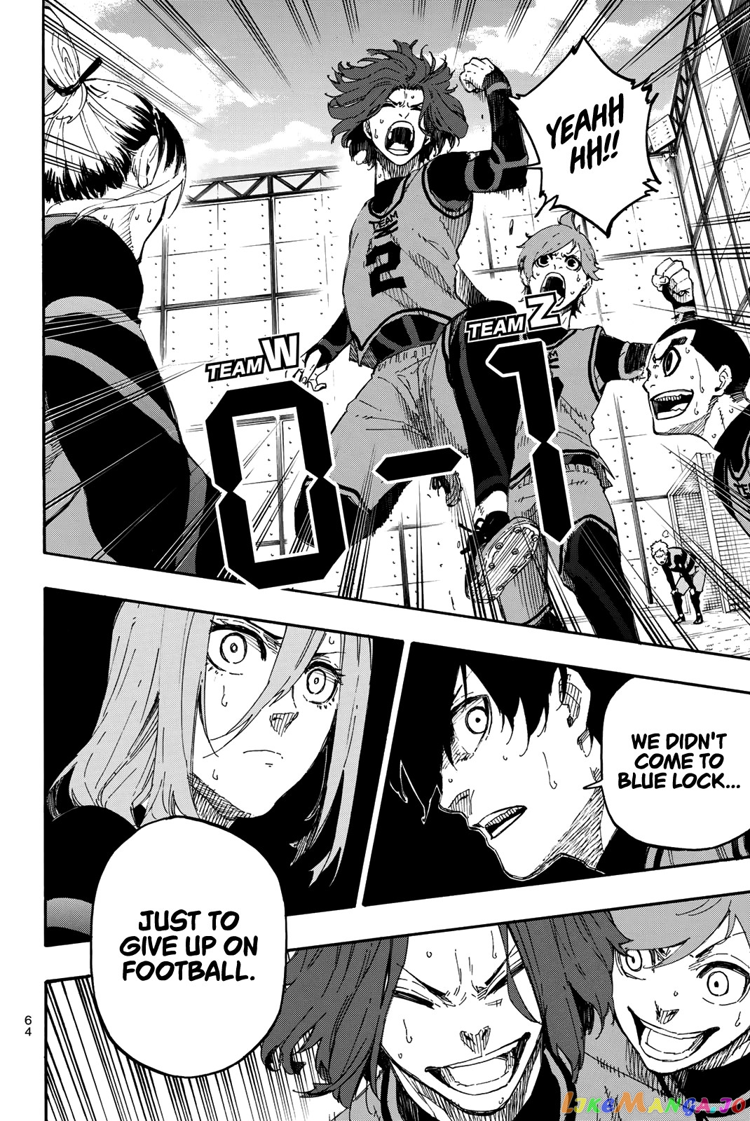 Blue Lock Chapter 16 image 19